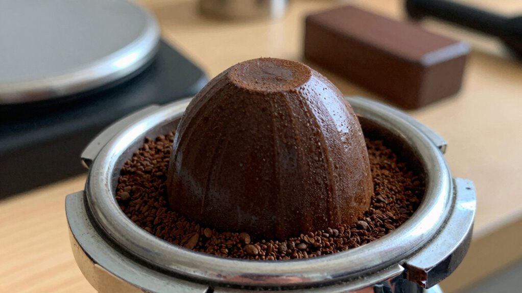 puck density affects extraction