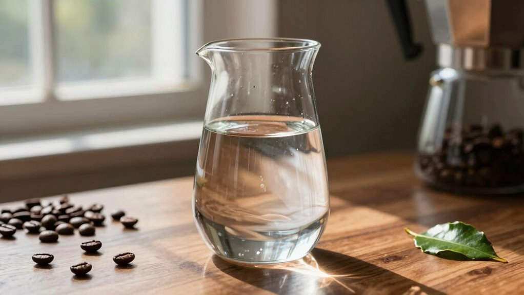 pure water enhances flavor