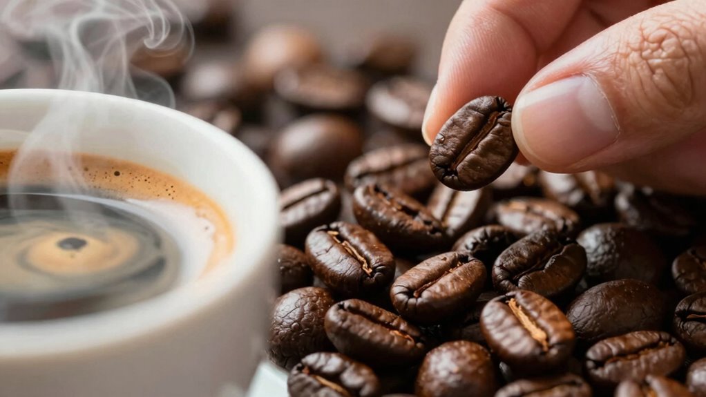 quality beans influence sourness