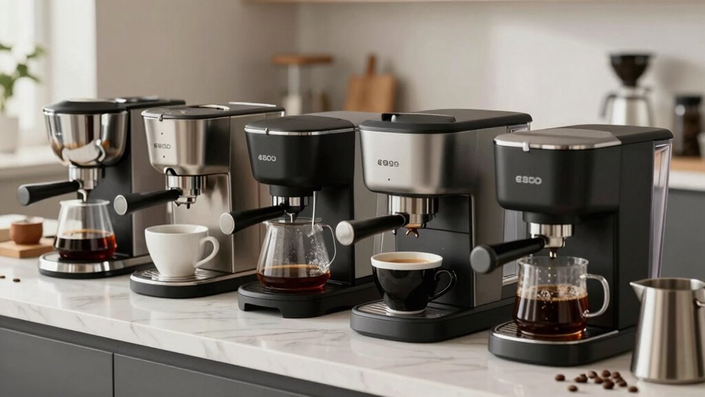 quality brewing and features