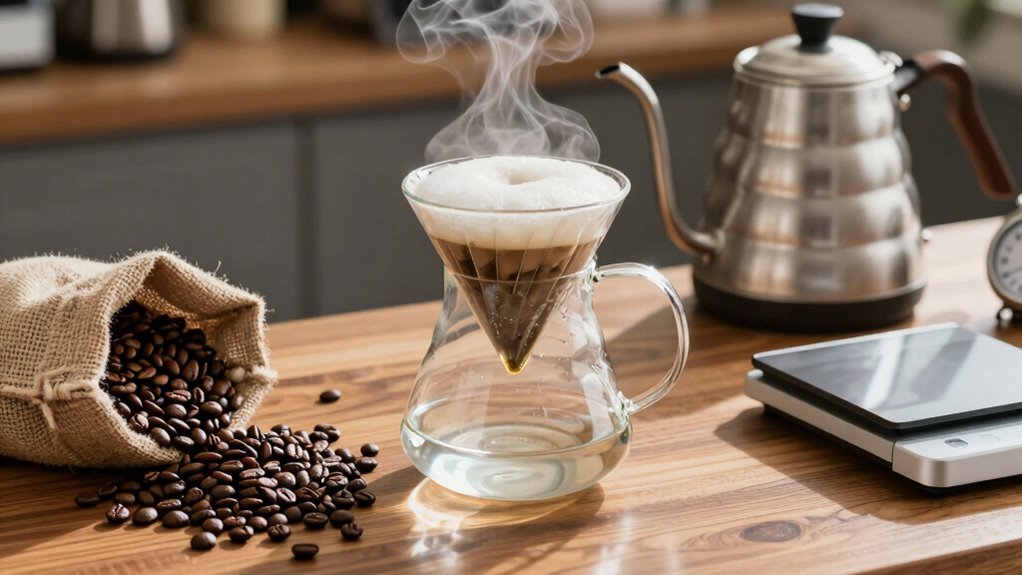 quality coffee and tools