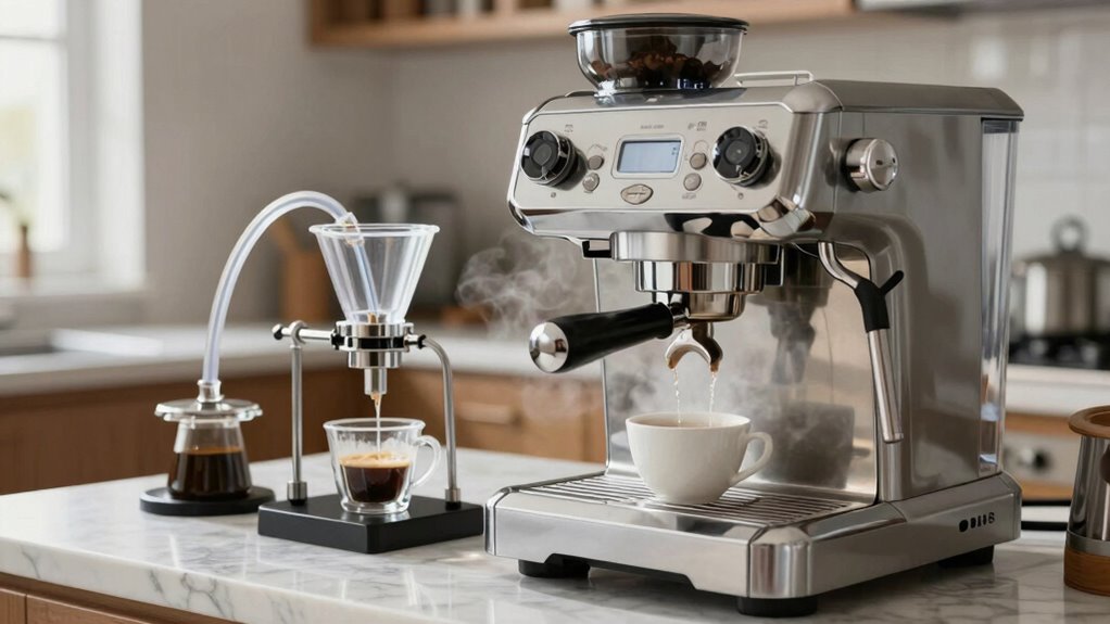 quality water better espresso