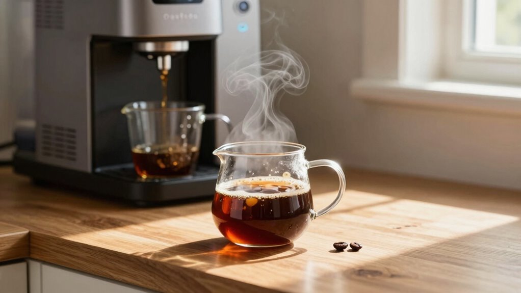 quality water enhances coffee