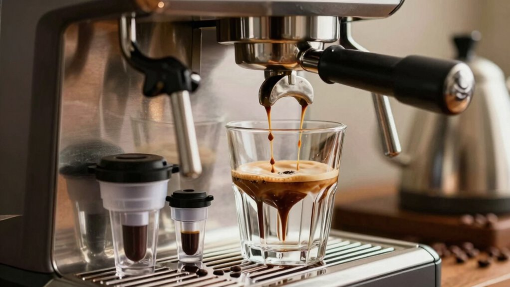 quality water enhances espresso
