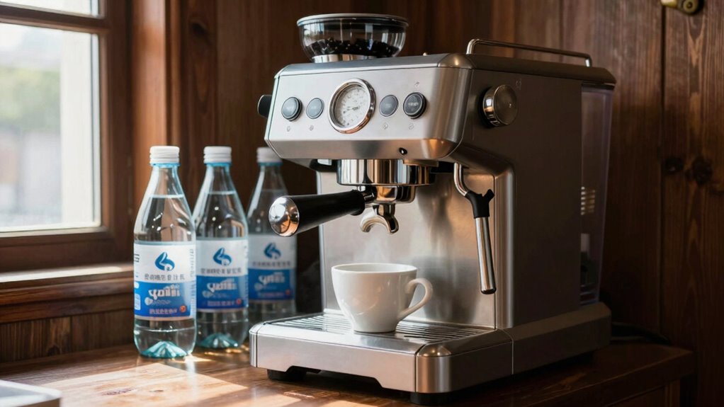 quality water enhances espresso