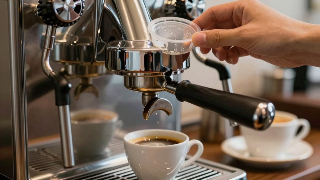 quality water enhances espresso