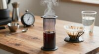quick aeropress brewing method