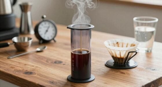 quick aeropress brewing method