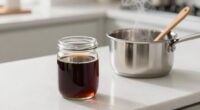 quick homemade syrup preparation