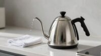 quick hygienic kettle cleaning