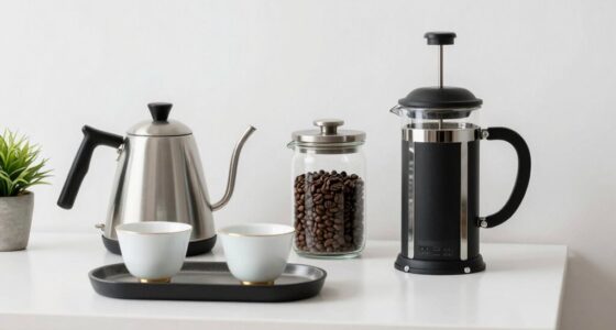 quick tidy beverage station