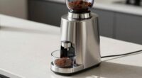 quickly minimize grinder buildup