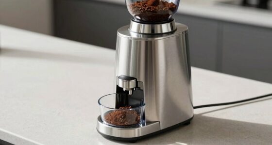 quickly minimize grinder buildup