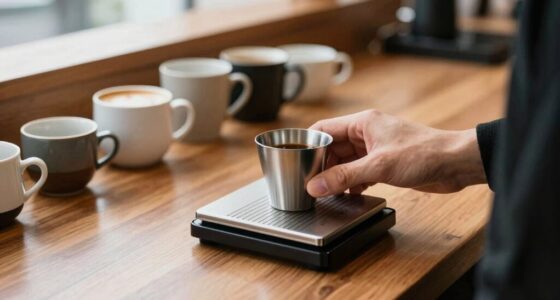 quickly modify coffee servings