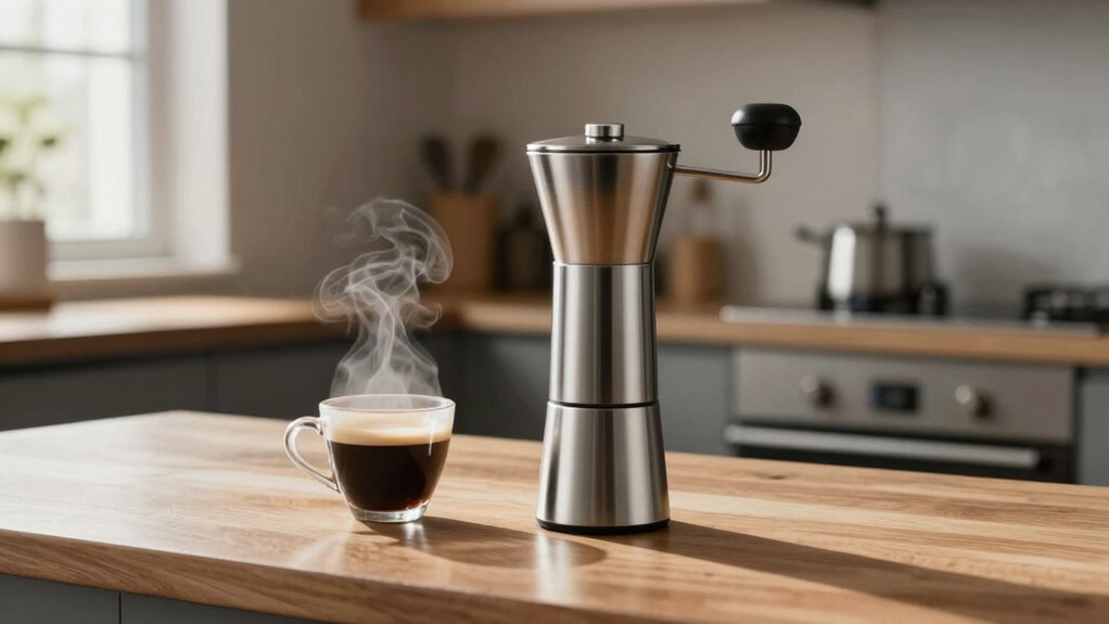 quiet adjustable grind quality