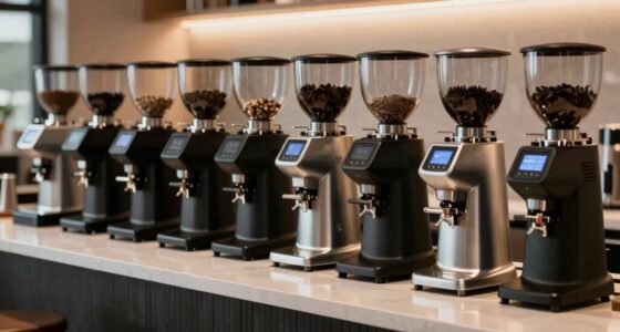 quiet affordable coffee grinders