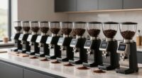 quiet coffee grinders list