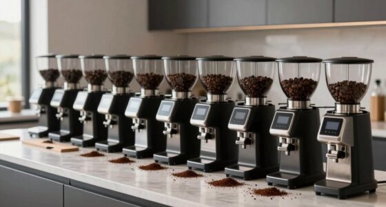 quiet coffee grinders list