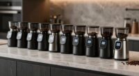 quiet coffee grinders list