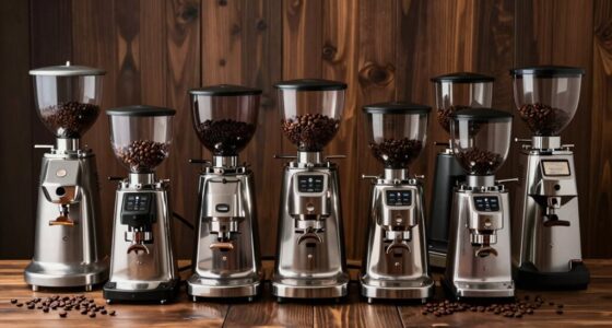 quiet commercial coffee grinders