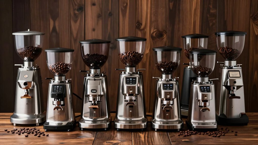 quiet commercial coffee grinders