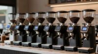 quiet commercial espresso grinders