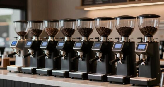 quiet commercial espresso grinders