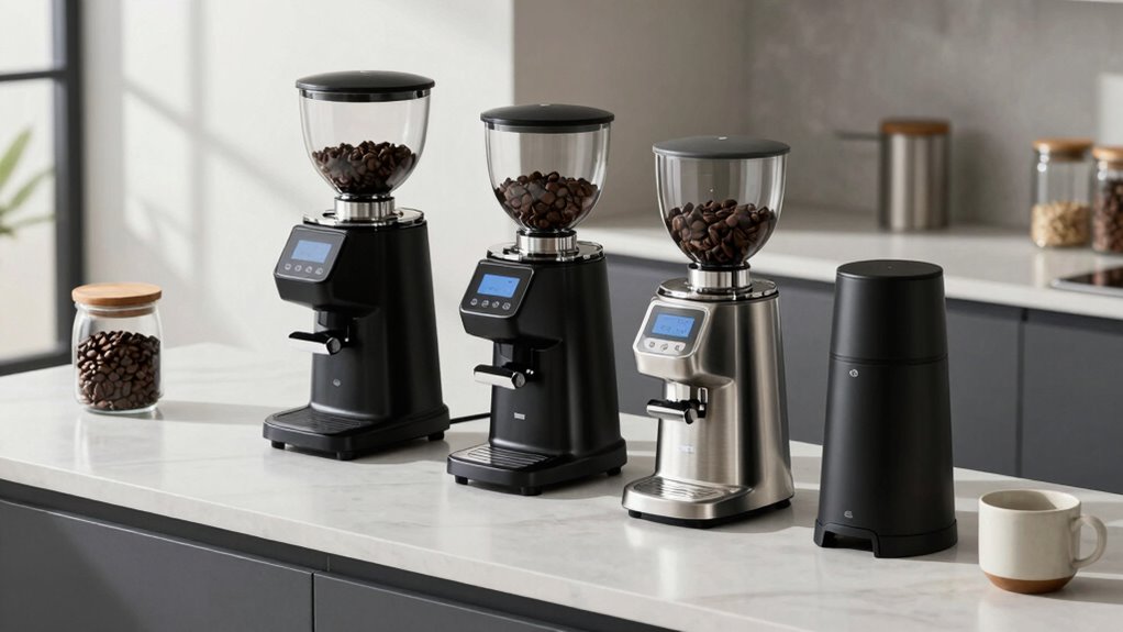 quiet consistent practical grinder