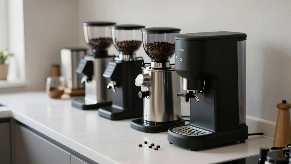 quiet consistent versatile grinder