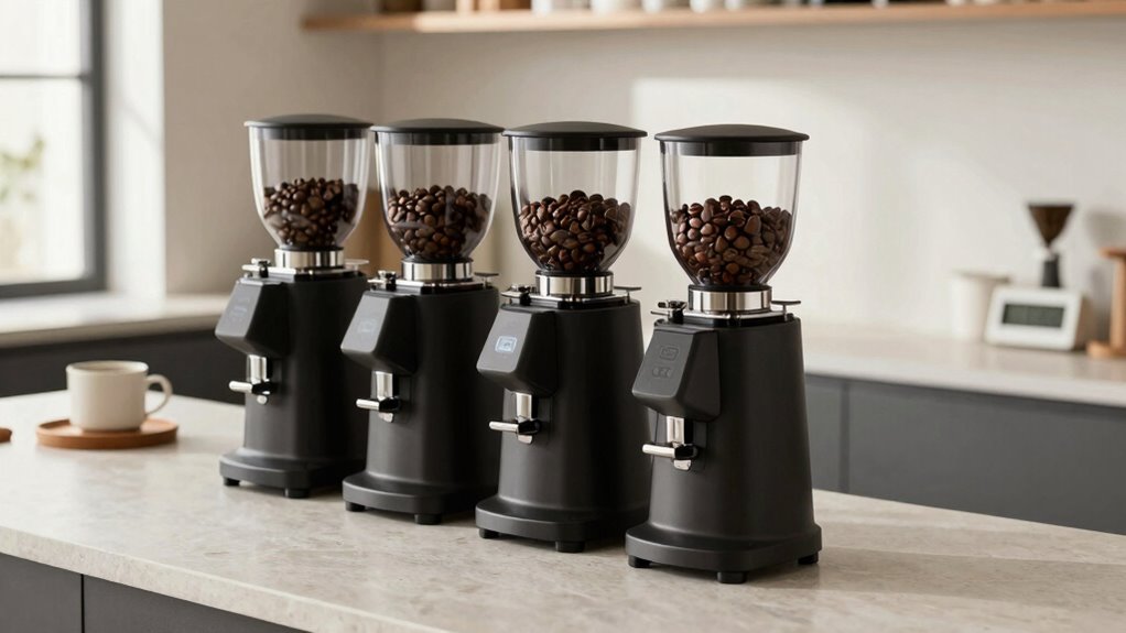 quiet consistent versatile grinder