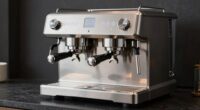 quiet dual boiler espresso machines