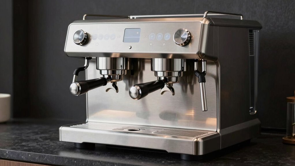 quiet dual boiler espresso machines