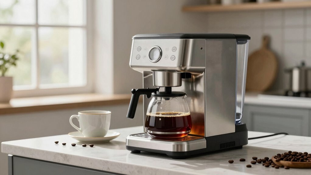 quiet efficient brewing technology