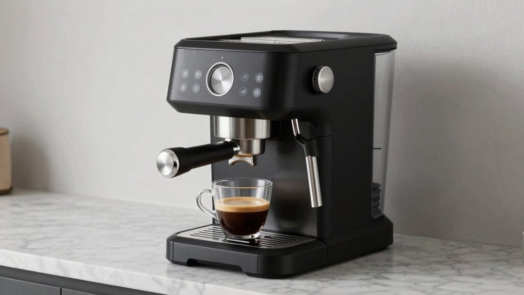 quiet efficient customizable espresso