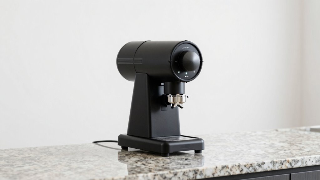 quiet efficient grind technology