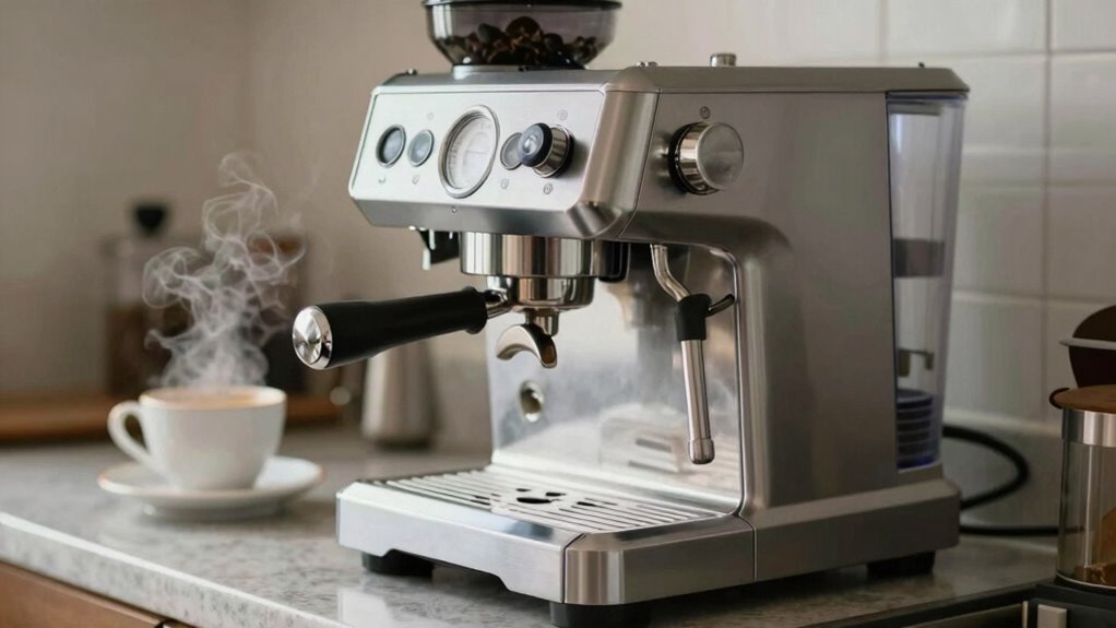 quiet espresso machine maintenance