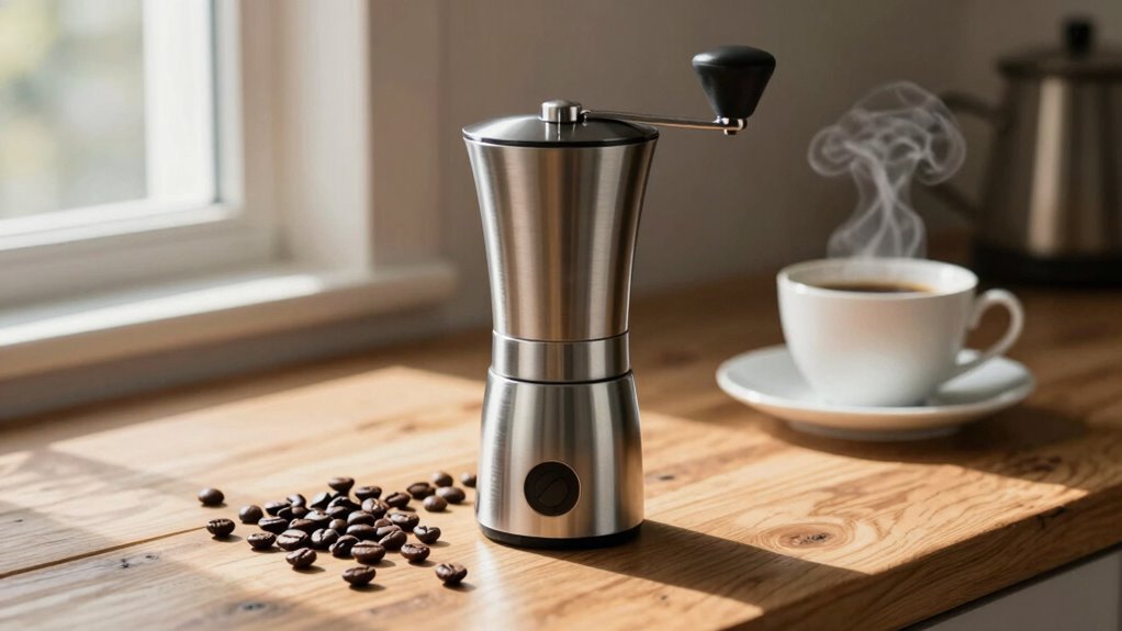 quiet grinder selection criteria