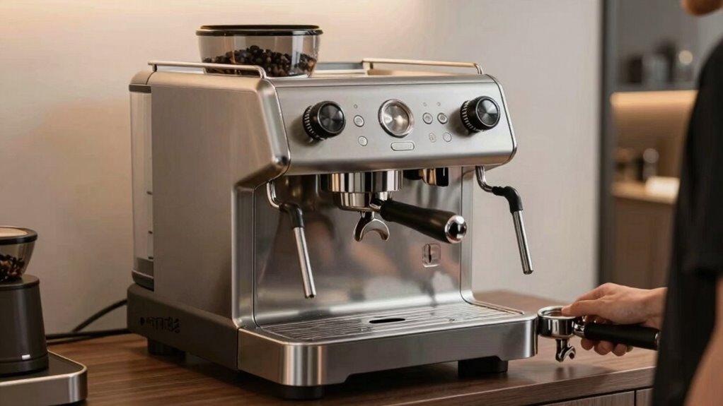 quiet insulated space efficient brewing