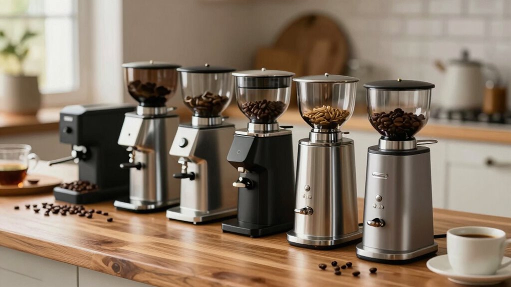 quiet precise durable grinding