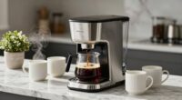 quiet premium coffee machines
