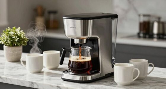 quiet premium coffee machines