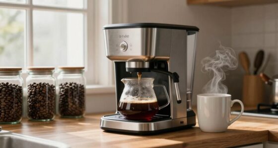 quiet sca certified coffee makers