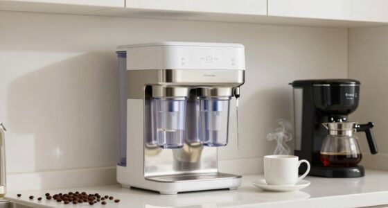 quiet under sink water filters