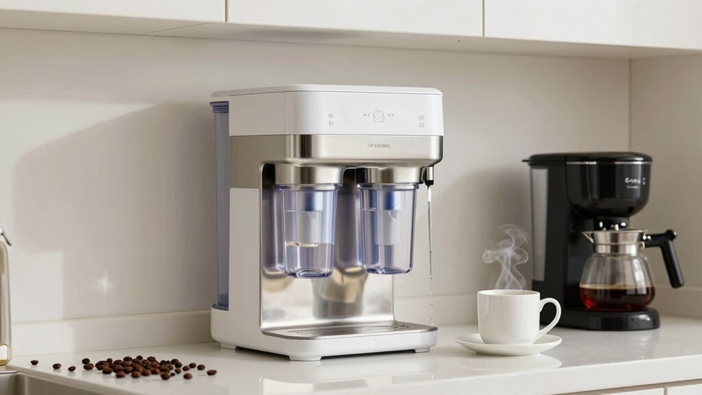 quiet under sink water filters