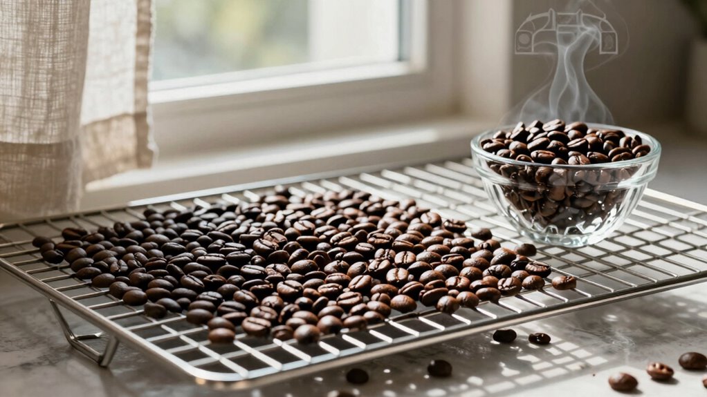 rapid cooling preserves flavor