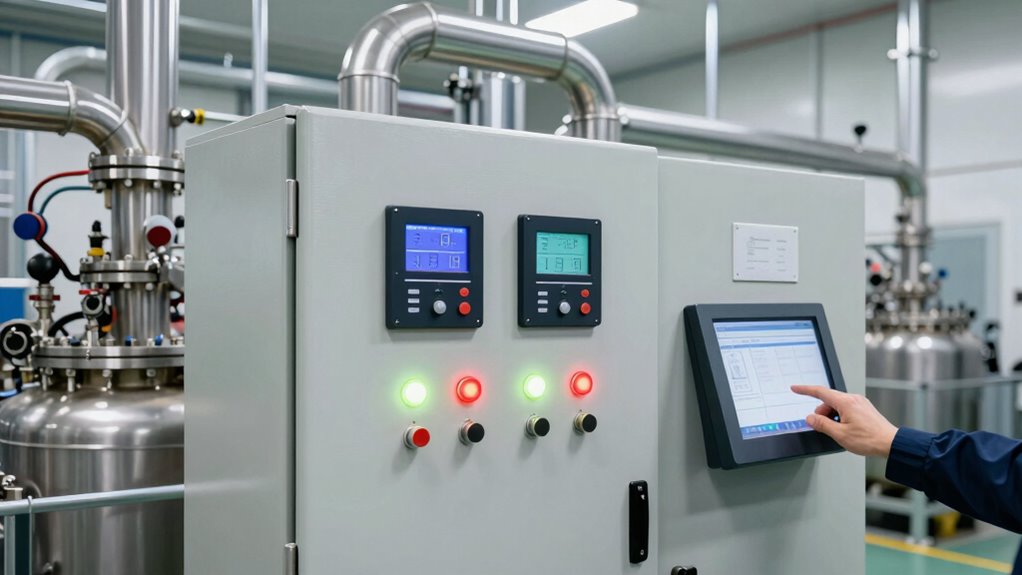 real time temperature monitoring