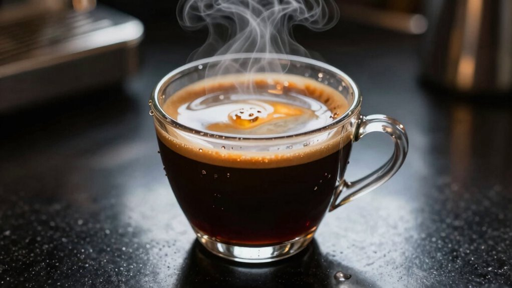 recognize hot or cold espresso