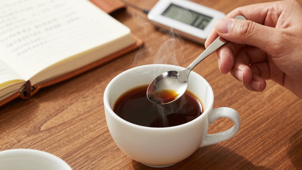 record detailed tasting notes