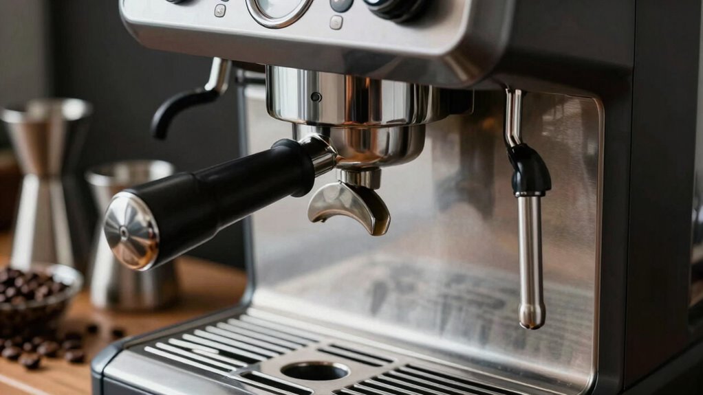 reduce espresso machine vibration