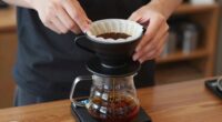 reduce pour over fines